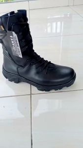 SPATU PDL TNI POLRI BAHAN KULIT