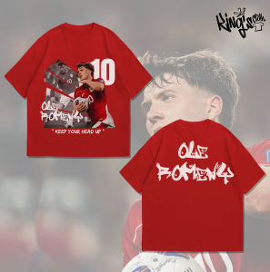 Kings Kaos Ole Romeny T Shirt Supporter Football Timnas Indonesia Ole Romeny Cotton Combed 24s