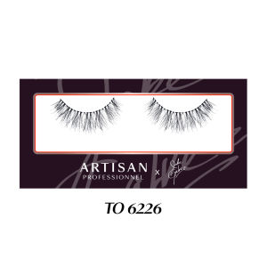 Artisan False Eyelashes TOUCHE 6226 x Jake Galvez (Upper Lash)