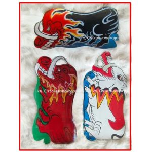 Setelan Kaos Reog Ponorogo Celana Jaranan Barongan Caplokan Devil Anak Spons Celengan