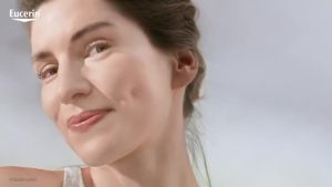 Eucerin ครีมกันแดด 50gลดรอยตําหนิปราศจากน้ำมันและละลายง่ายควบคุมความมันและขจัดสิว