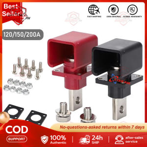 2PCS Through Wall Battery Energy Storage Copper Terminal High Current Connector 120A/150A/200A