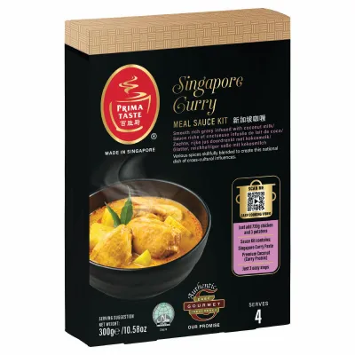 Prima taste Singapore Curry Ready-to-Cook Sauce Kit