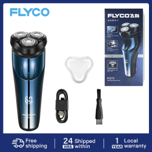 Flyco FS373 Electric Shaver for Men  Beard Trimmer Rechargeable Waterproof Portable