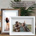 BEMI 10.1 Inch Smart WiFi Digital Photo Frame GRAY 1280x800 IPS LCD Touch Screen, Auto-Rotate Portrait and Landscape Built in 16GB Memory, Share Moments Instantly via Frameo App. 