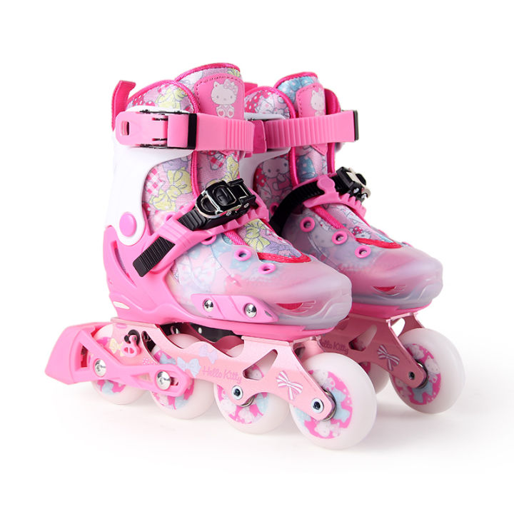 Mesuca Marvel Hello Kitty Adjustable Roller Skates Kids Beginners Multi