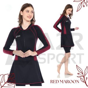 baju renang dewasa .Deving Rok dewasa cup BH lengan panjang