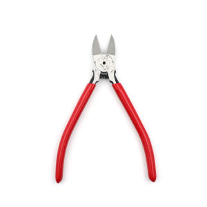 LEI 6 153MM Flat Blade Digonal Cut Copper Wire Plastic Cutter Plier Nipper MTC-22