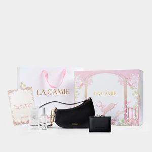 Set quà tặng túi xách ĐÚNG ĐIỆU món quà trọn vẹn dành tặng phái đẹp Thương hiệu LaCamie Combo TX5A0505