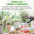 🐛Pest prevention for 30 days🌻pesticides for plant 50g/200g organic pesticides for plants insecticide for vegetables 2% imidacloprid for aphids sucking and chewing pesticide insecticide insecticide for vegetables natural organic pest control. 