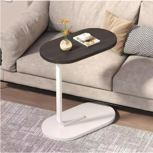 Thickened light luxury small coffee table home living room bedside table storage rack sofa side cabinet modern and minimalist side table