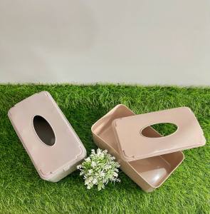 Tempat Penyimpanan Kotak Tisu Dapur Toilet Mobil Aesthetic Serbaguna Eriko