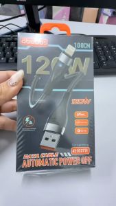 🔥NEW ARRIVAL 🔥abodos 120W Auto Power Off Fast Charging Cable Type-C Lightning Data Cable Braided Anti Overcharge