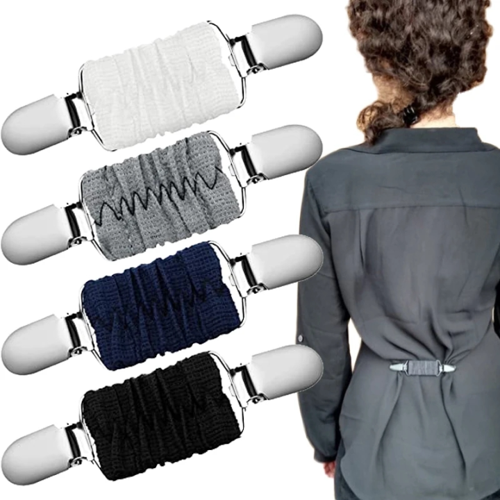 New Dress Cinch Clips Set Elastic Clothes Clip to Tighten Dress ...