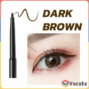 Waterproof Eyeliner Black Evenly Pigmented Long Lasting Cruelty-Free Natural Makeup