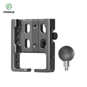 FANAUE Smartphone Holder headset support car mobile cell phone cradle motorcycle 1Inch universal ball fishfinder For Ram Mount