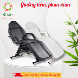 Giường tiêm Filler Luxury phun xăm nối mi | Giường phun xăm chỉnh nâng hạ cao thấp