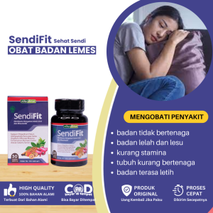 Obat Badan Lemas Obat Badan Tidak Bertenaga Obat Badan Lelah Dan Lesu Obat Agar Badan Tidak Mudah Lelah Kurang Stamina Obat Tubuh Kurang Bertenaga Obat Badan Terasa Letih Lesu Gampang Cape - SendiFit