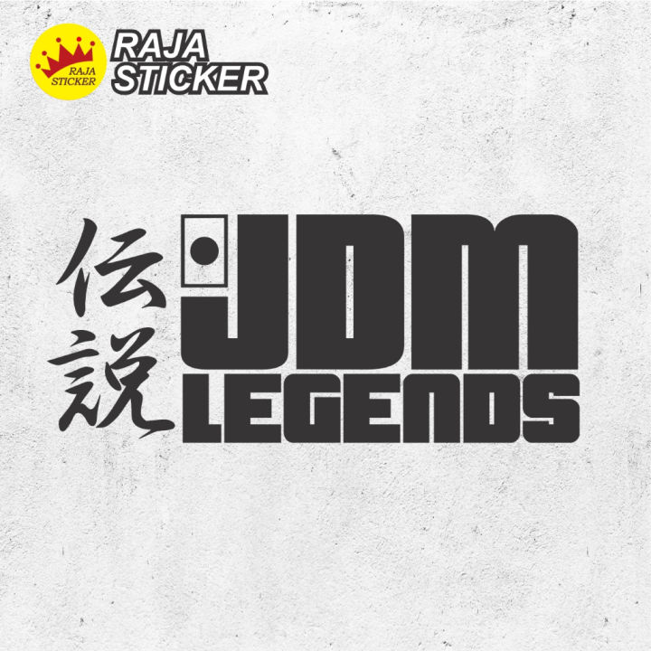 Stiker cutting jdm legend | Lazada Indonesia