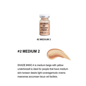 8ml BB Cream Glow Dermawhite Face Serum Essence Foundation Beauty Brightening Whitening Anti-Wrinkle Acne MTS Microneed-le