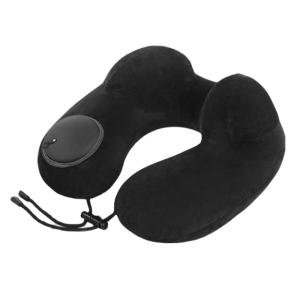 Small Shape Headrest Cushions Inflatable Aircraft Pillow Neck Travel Pillow Head and Neck Support Pillow in Flight