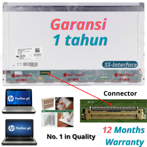 LCD HP Pavilion G4-1311AU G4-1318TX G4-1050TU G4-1314TU G4-1001TX G4-1212TX G4-1004TU G4-1037TU G4-1035TU G4-1208AX G4-1129TX new original