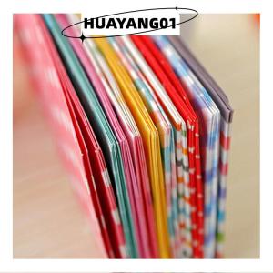 HUAYANG01 [HOT FASHION] 5Pcs 1Pack Colorful Envelope Small Gift Craft Envelopes for Letter Invitations