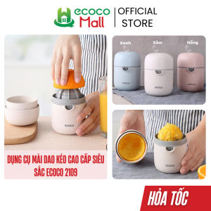 Dụng cụ Vắt cam Nghiền hoa quả Cao cấp Ecoco - Bền Đẹp Sạch sẽ Tiện dụng QHs