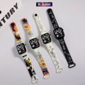 Rokeet Jam Tangan Digital Anak LED Screen Strap Kartun Lucu. 