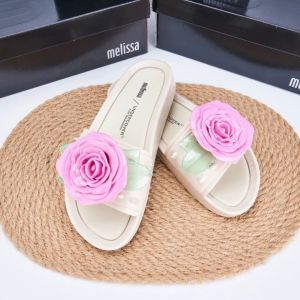 MELISSA FLOWER BLOOMING WOMEN JELLY SHOES ( SIZE 35/35 - 39 ) ORI1:1