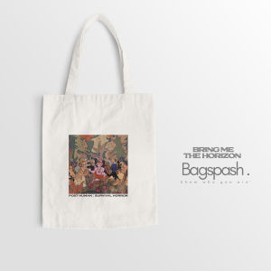 Tote Bag Band Bring Me003 Totebag Kuliah Tas Totebag