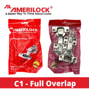 AMERILOCK Concealed Hinges for Cabinet (C1 C2 C3)