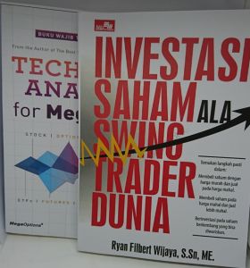 [Paket saham] Buku Wajib Trader dan Investor - Teknik Mega Profil Dalam Investasi Saham oleh Edianto