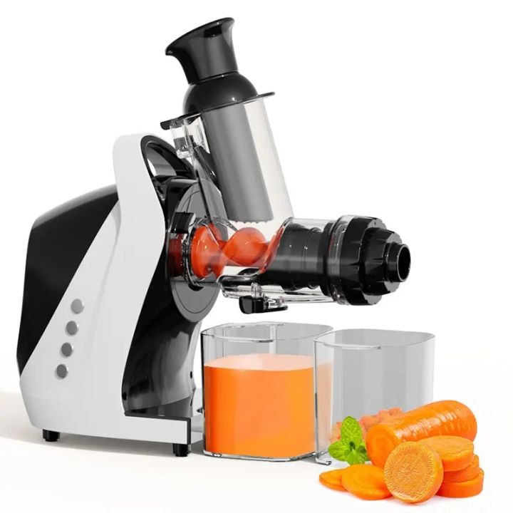 Slow Juicer With 7Stage Screw Masticating Original Vegetables Juicer