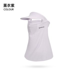 Mũ golf nữ chống nắng kèm khẩu trang thoáng khí chống tia UV cực tím MN012