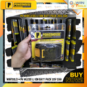 PH WIRELESS LI ION BATT PACK 20V 2Ah