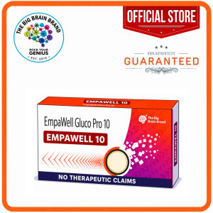 The Big Brain Brand EMP10 Glucose & Metabolic Heart Kidney & Everyday Wellness