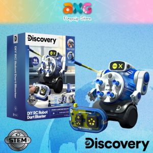 Discovery Toy DIY RC Robot Dart Blaster (1301028860) Remote Control Robot