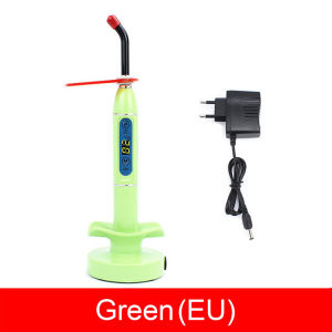 Dental Light Curing Lamp LED Resin Photosensitive Curing Machine Color Rechargeable and Plug-in