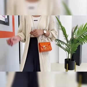 2022 กระเป๋าสะพายข้างมินิเจลลี่สำหรับผู้หญิงใหม่ ขายส่งต่างประเทศ กระเป๋าถือไข่มุก