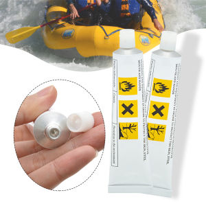【New Arrival】 60ml Waterproof PVC Inflatable Boat Repair Adhesive for Kayaks and Water Sports Patches