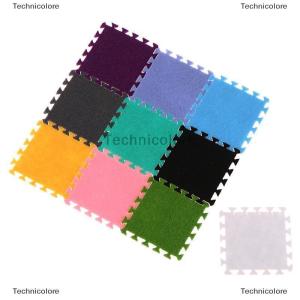 [COD] Technicolore 6Pcs 1:12 Dollhouse Miniature Rug Carpet Multicolor Mat Model Furniture DecorToy