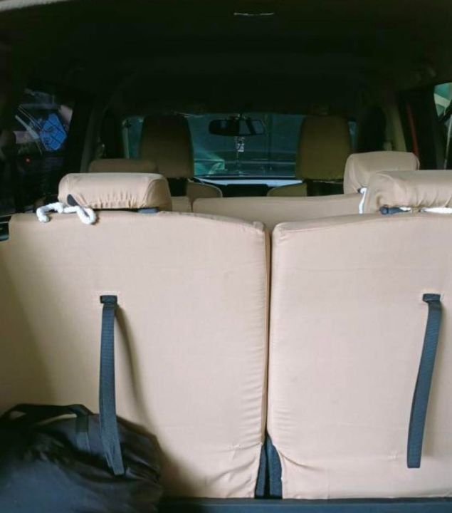 FOR ERTIGA/XL7 2014 2023 CUSTOMIZED CAR SEAT COVER COMPLETE SET