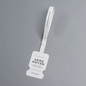 5-50PC Clothing Anti-Tamper Security Tags Disposable Anti-Theft Labels Non-Tearable Anti-Return Tags