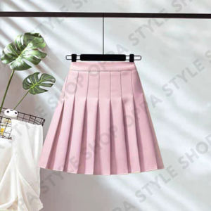 Oppa Style Shop Mini Tennis Skirt / Rok Pendek Wanita Mini Skirt Korea / Tennis Skirt With Inner