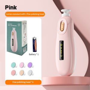 Safe Optimal SelectionBevavar 6 in 1 Electric Baby Nail Clipper Nail Trimmer Pedicure Manicure