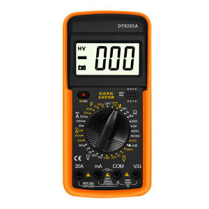 Đồng hồ đo điện đồng hồ vạn năng Best 9205M đo Volt ampe điện trở và linh kiện điện tử cơ bản-ESTLA