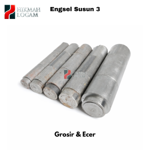 HL - Engsel susun 3 | 5/8 3/4 7/8 1" 1¼" Logam