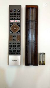 Haier HTR-U27E Smart android Led TV Remote Control With NETFLIX YouTube
