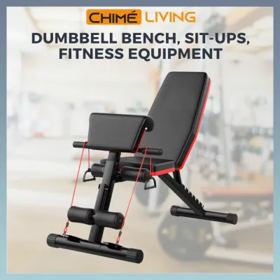 Foldable Home Gym Workout Bench | Dumbbell Bench| Fitness Bench | Multi-functional Fitness Equipment